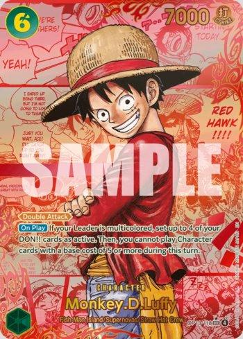 Monkey.D.Luffy (3rd Anniversary) · OP13-118