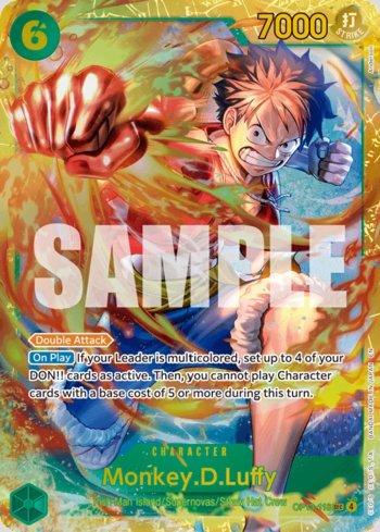 Monkey.D.Luffy · OP13-118