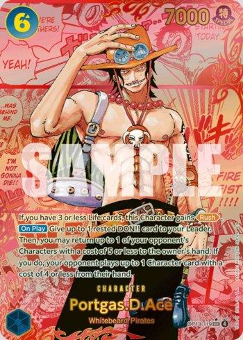 Portgas.D.Ace (3rd Anniversary) · OP13-119
