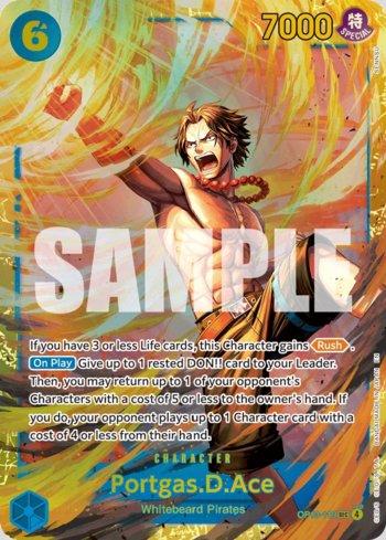 Portgas.D.Ace · OP13-119