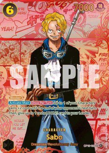 Sabo (3rd Anniversary) · OP13-120