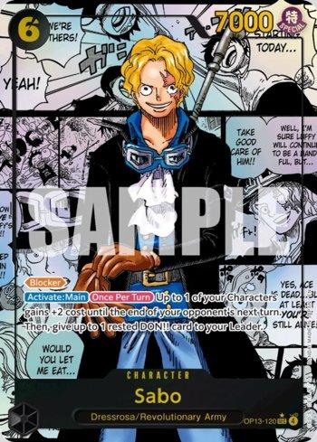 Sabo (Manga) · OP13-120
