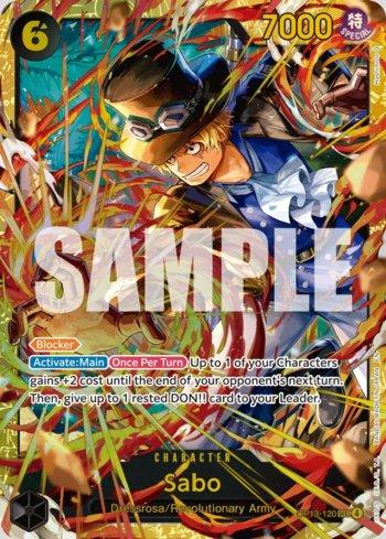 Sabo · OP13-120