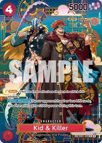 Kid & Killer (SP) · EB01-003