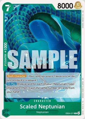 Scaled Neptunian · EB04-011