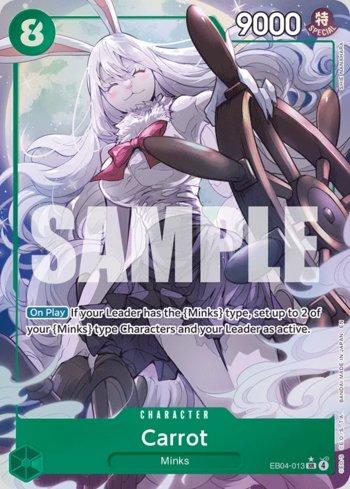 Carrot (Alternate Art) · EB04-013