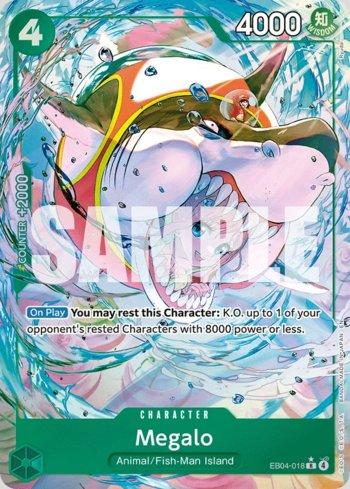 Megalo (Alternate Art) · EB04-018