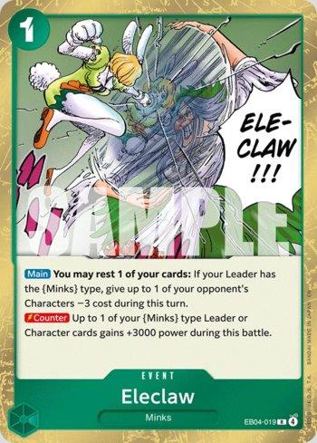 Eleclaw · EB04-019