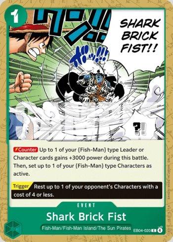 Shark Brick Fist · EB04-020