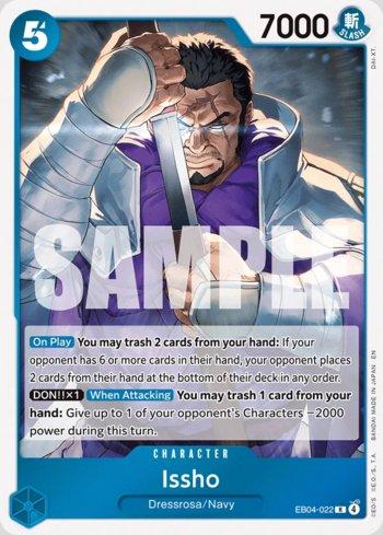 Issho · EB04-022