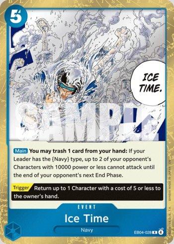 Ice Time · EB04-028