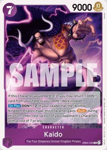 Kaido · EB04-030
