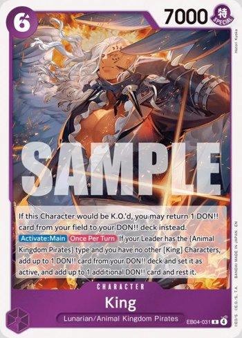 King · EB04-031