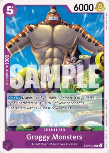 Groggy Monsters · EB04-033