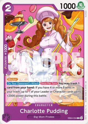 Charlotte Pudding · EB04-034