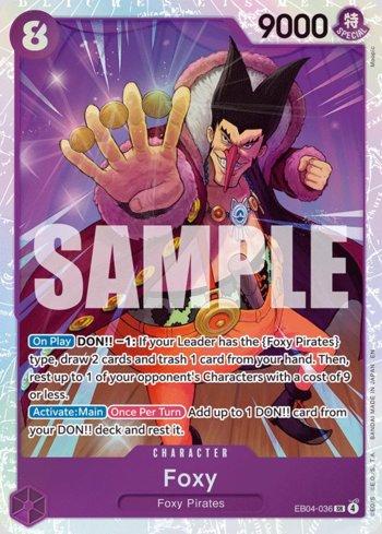 Foxy · EB04-036