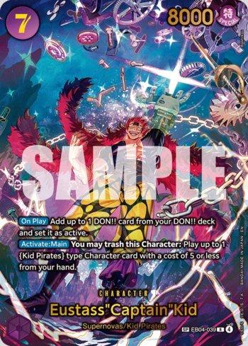 Eustass"Captain"Kid (039)(SP) · EB04-039