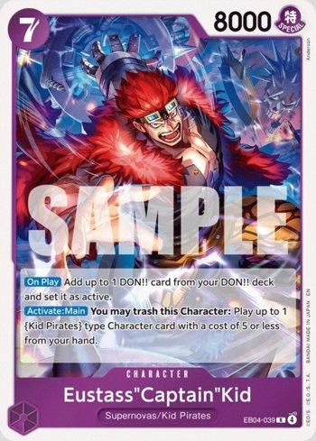 Eustass"Captain"Kid · EB04-039
