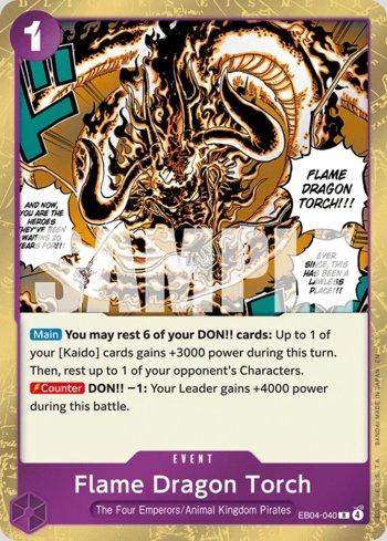 Flame Dragon Torch · EB04-040