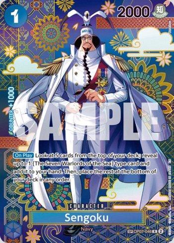 Sengoku (SP) · OP07-046
