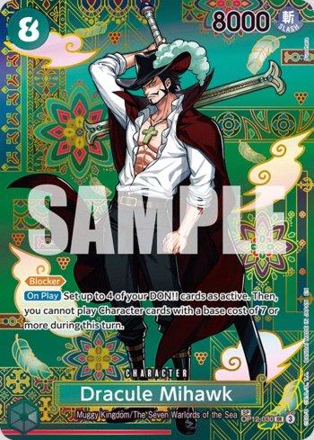 Dracule Mihawk (SP) · OP12-030
