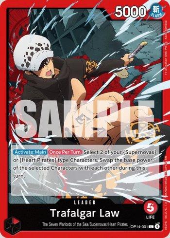 Trafalgar Law (001) · OP14-001