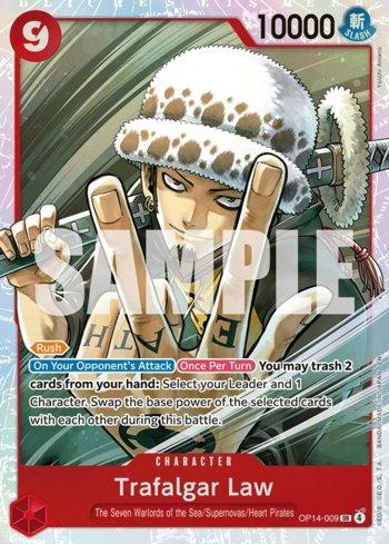 Trafalgar Law (009) · OP14-009