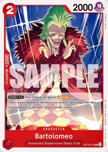 Bartolomeo · OP14-011