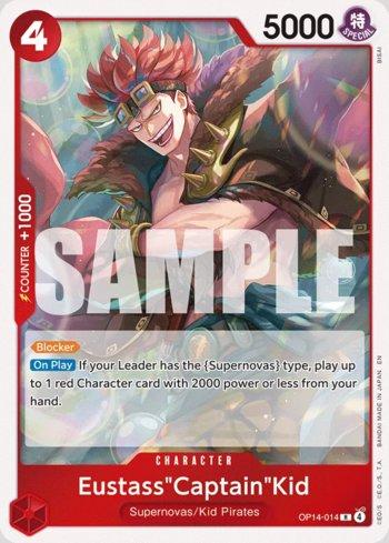Eustass"Captain"Kid (014) · OP14-014