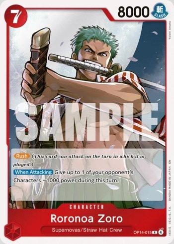 Roronoa Zoro (015) · OP14-015