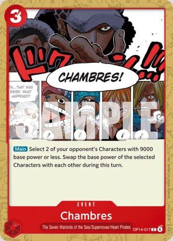 Chambres · OP14-017