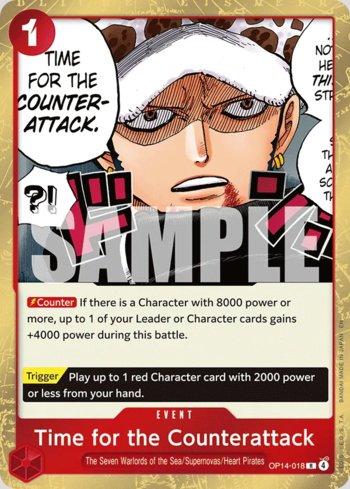 Time for the Counterattack · OP14-018