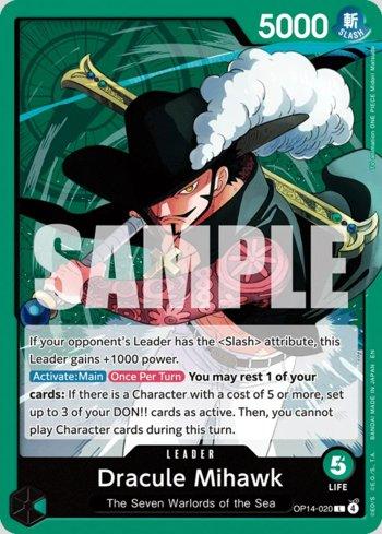 Dracule Mihawk (020) · OP14-020