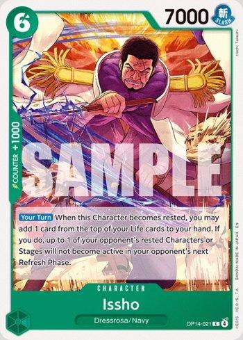 Issho (021) · OP14-021