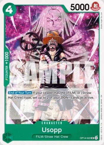 Usopp · OP14-022