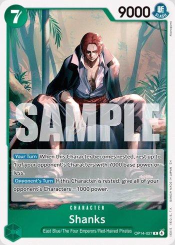 Shanks · OP14-027