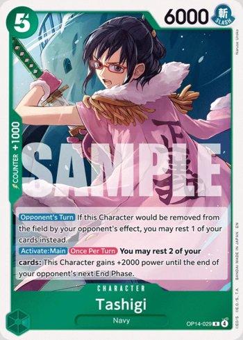 Tashigi · OP14-029
