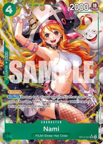 Nami (Alternate Art) · OP14-031