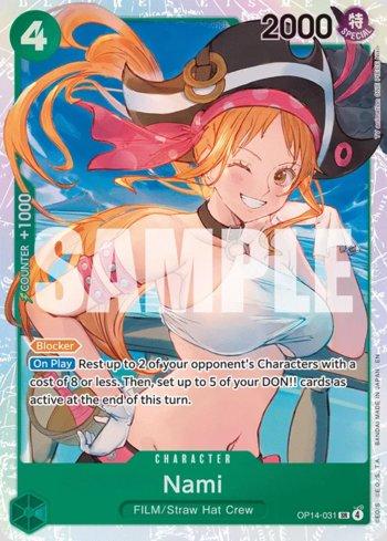 Nami · OP14-031