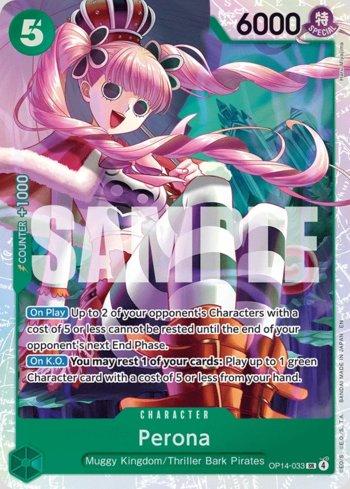 Perona (033) · OP14-033