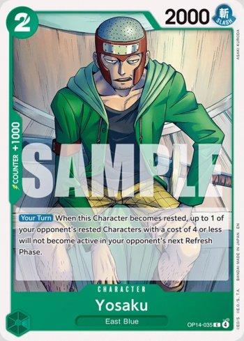 Yosaku · OP14-035