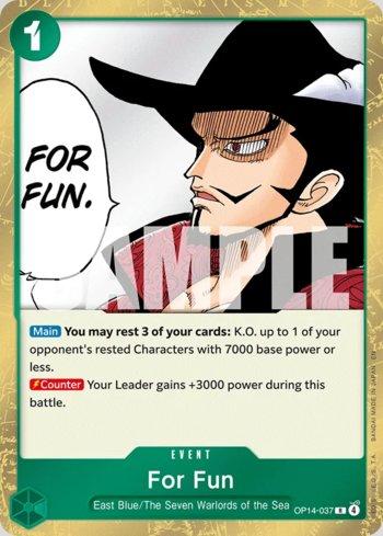 For Fun · OP14-037
