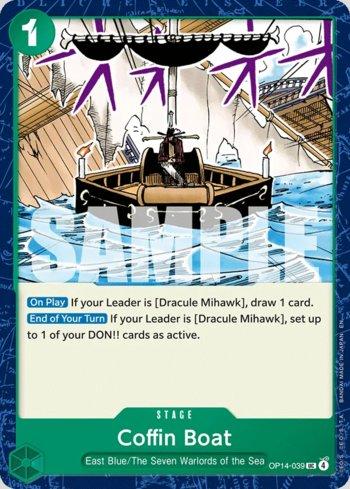Coffin Boat · OP14-039