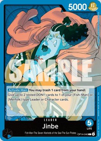 Jinbe (040) · OP14-040