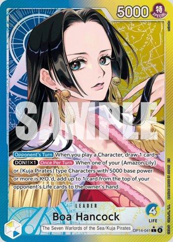 Boa Hancock (041)(Alternate Art) · OP14-041
