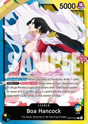 Boa Hancock (041) · OP14-041