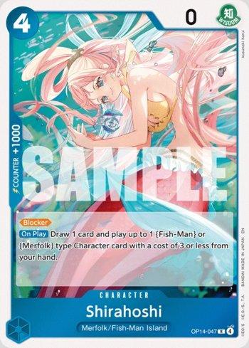 Shirahoshi · OP14-047