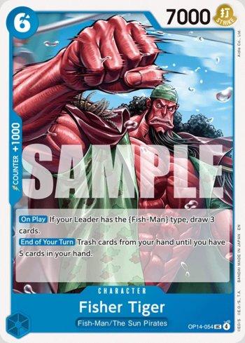 Fisher Tiger · OP14-054