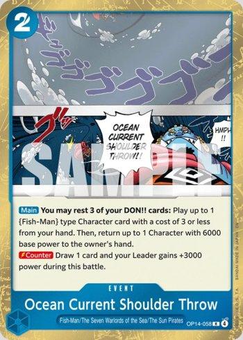 Ocean Current Shoulder Throw · OP14-058