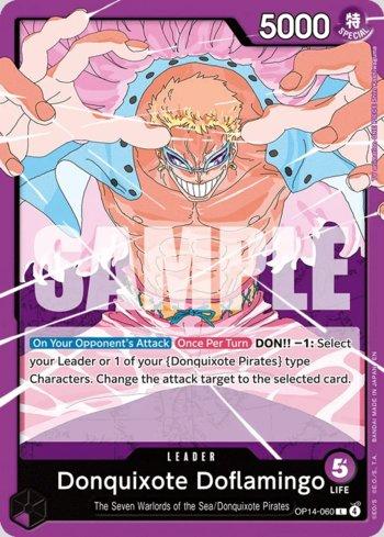 Donquixote Doflamingo (060) · OP14-060